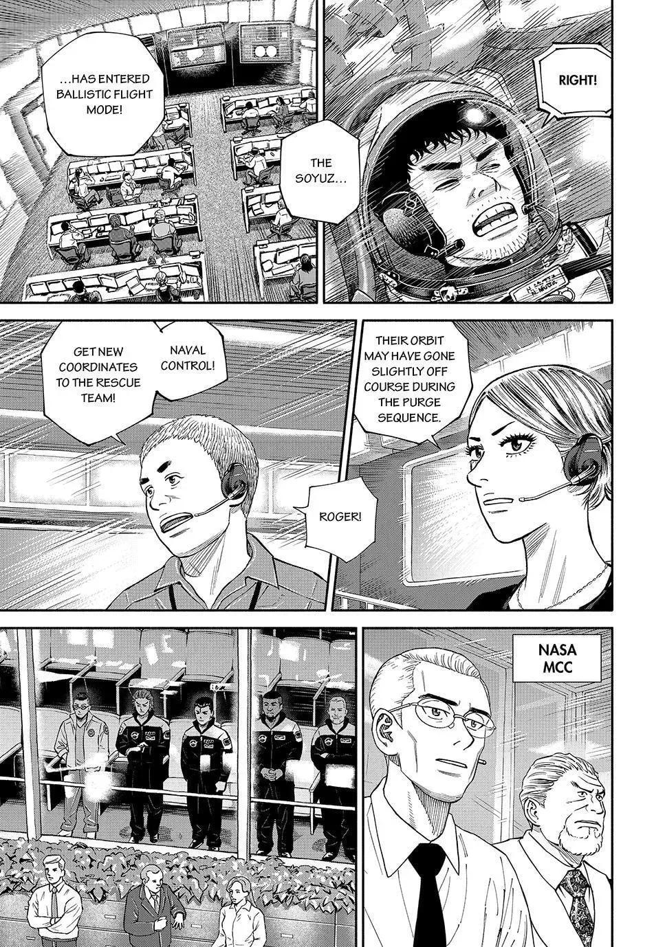 Space Brothers Chapter 428 page 11 - 