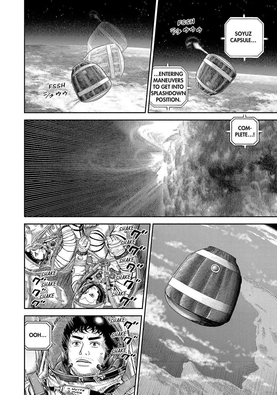 Space Brothers Chapter 428 page 6 - 