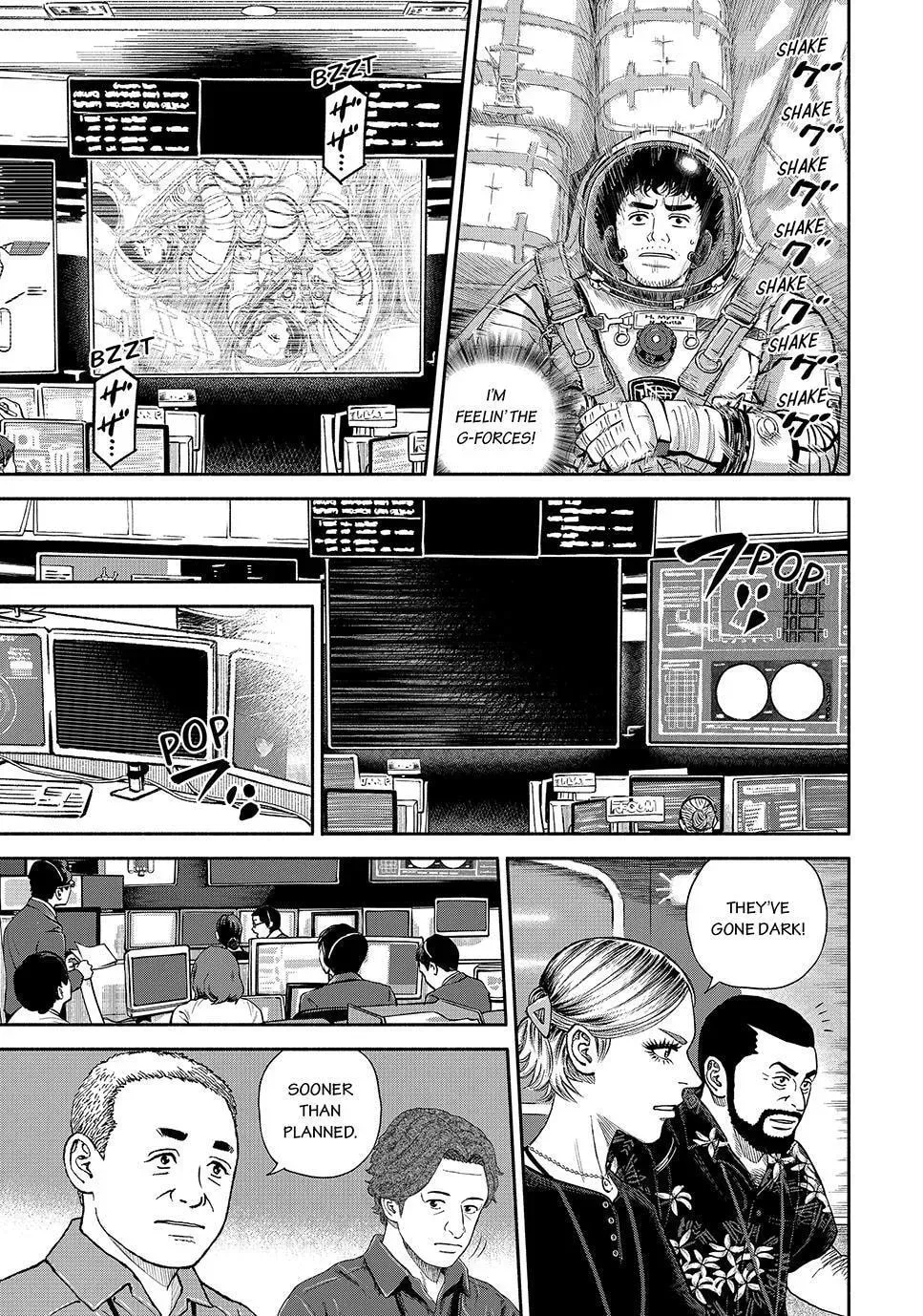 Space Brothers Chapter 428 page 7 - 