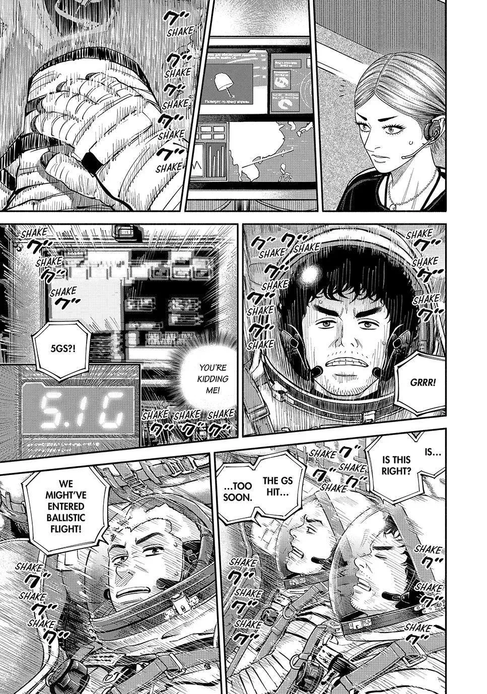 Space Brothers Chapter 428 page 9 - 