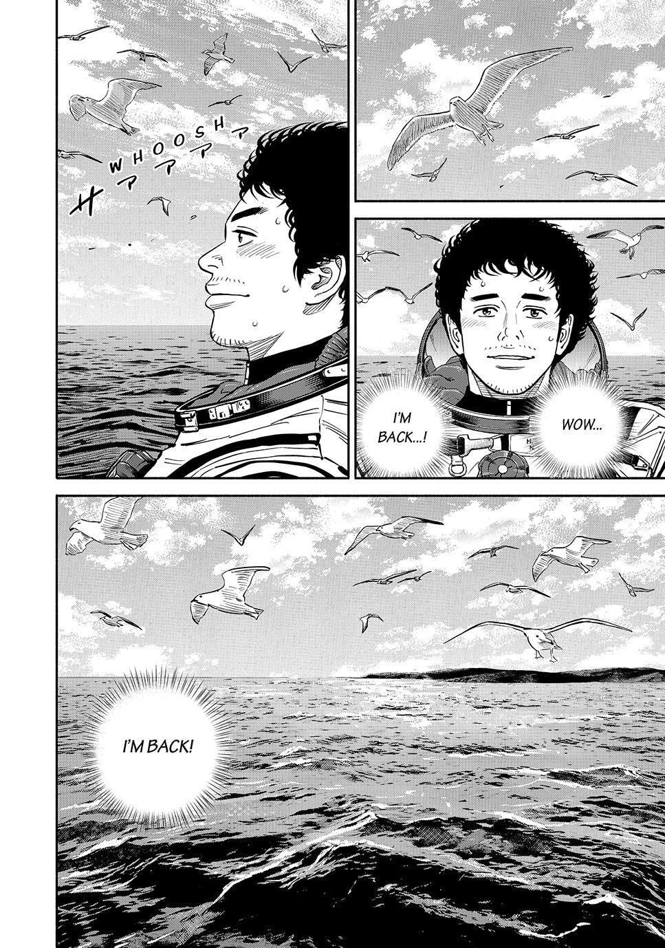 Space Brothers Chapter 429 page 22 - 
