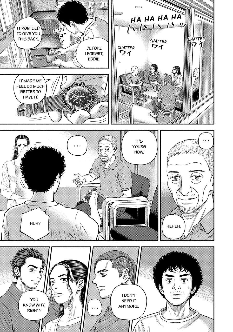 Space Brothers Chapter 430 page 19 - 