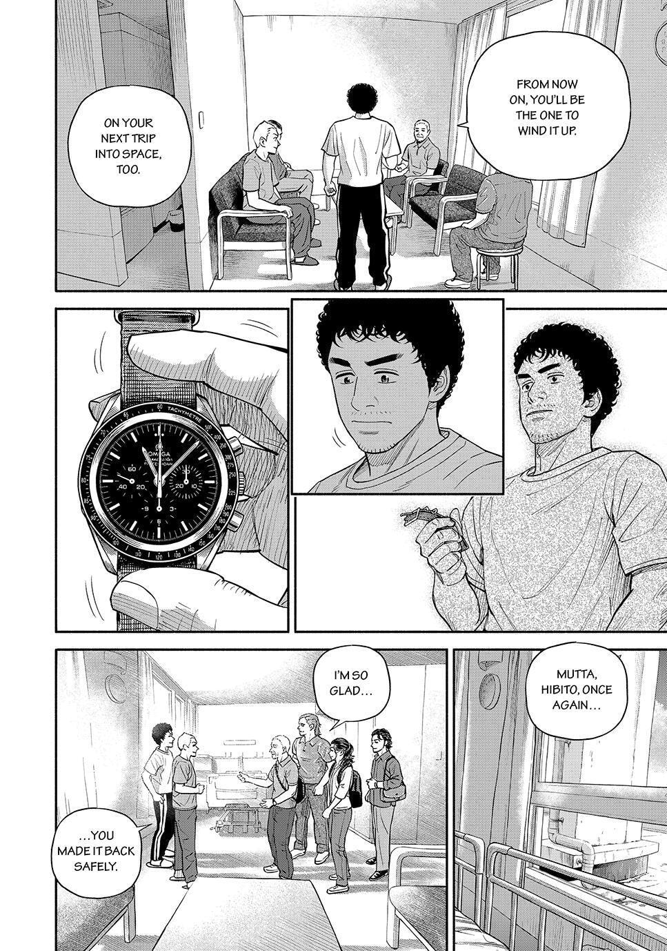 Space Brothers Chapter 430 page 20 - 