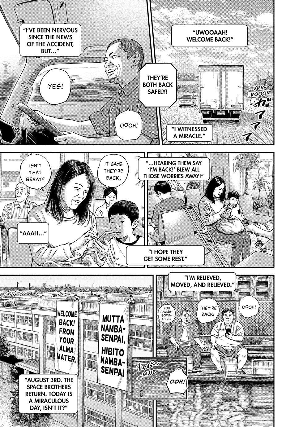Space Brothers Chapter 430 page 5 - 