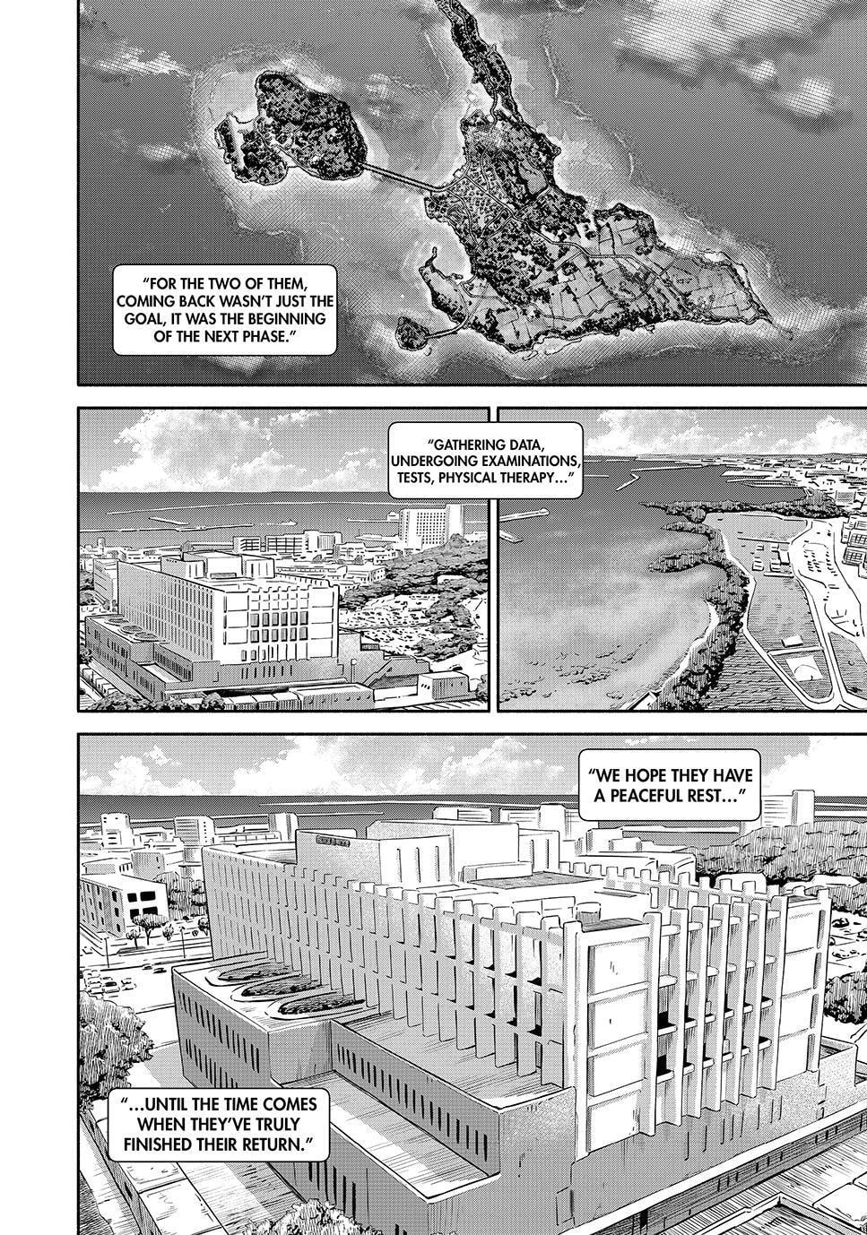 Space Brothers Chapter 430 page 10 - 