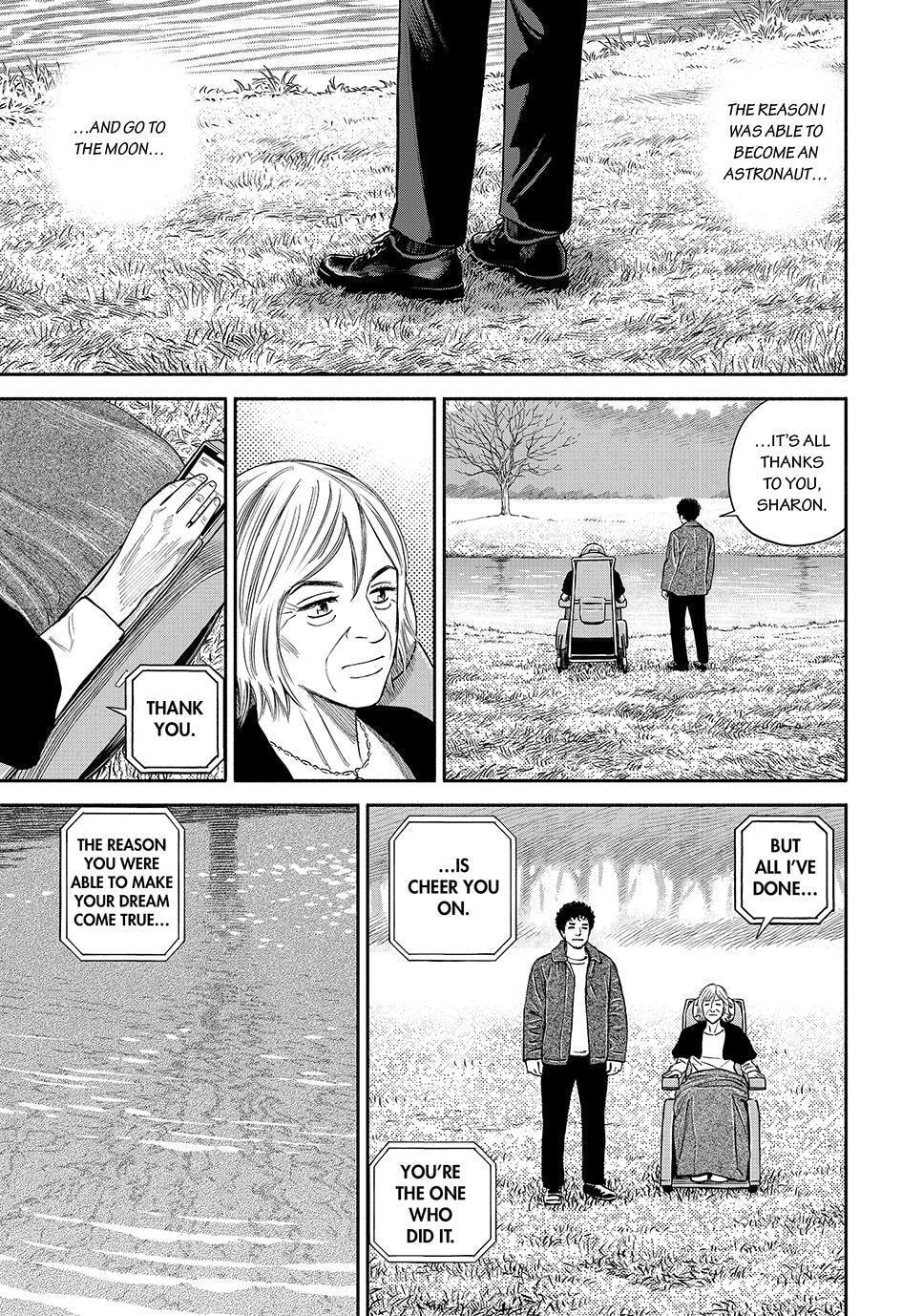 Space Brothers Chapter 431 page 1 - 