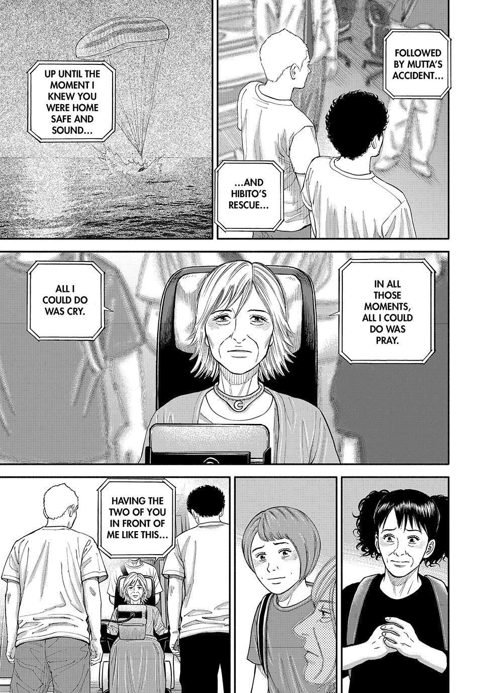 Space Brothers Chapter 431 page 11 - 