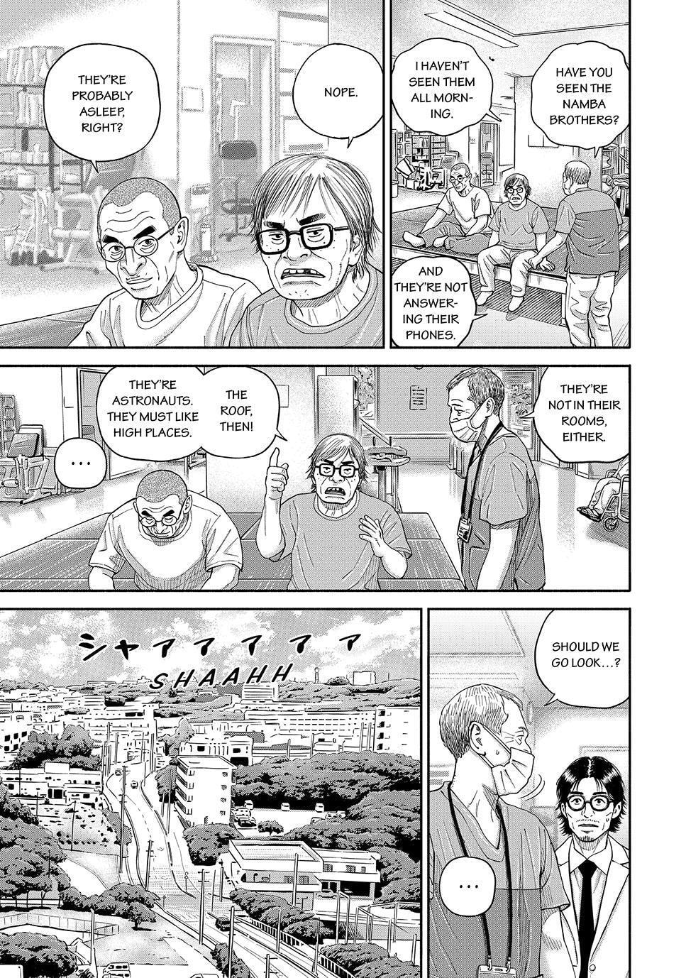 Space Brothers Chapter 431 page 23 - 