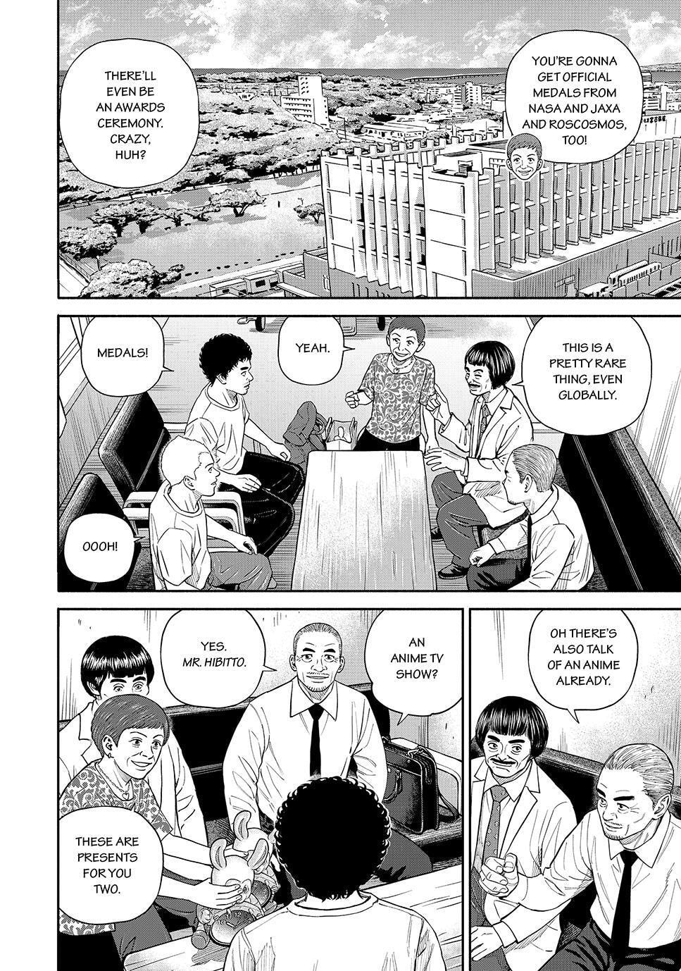 Space Brothers Chapter 431 page 4 - 