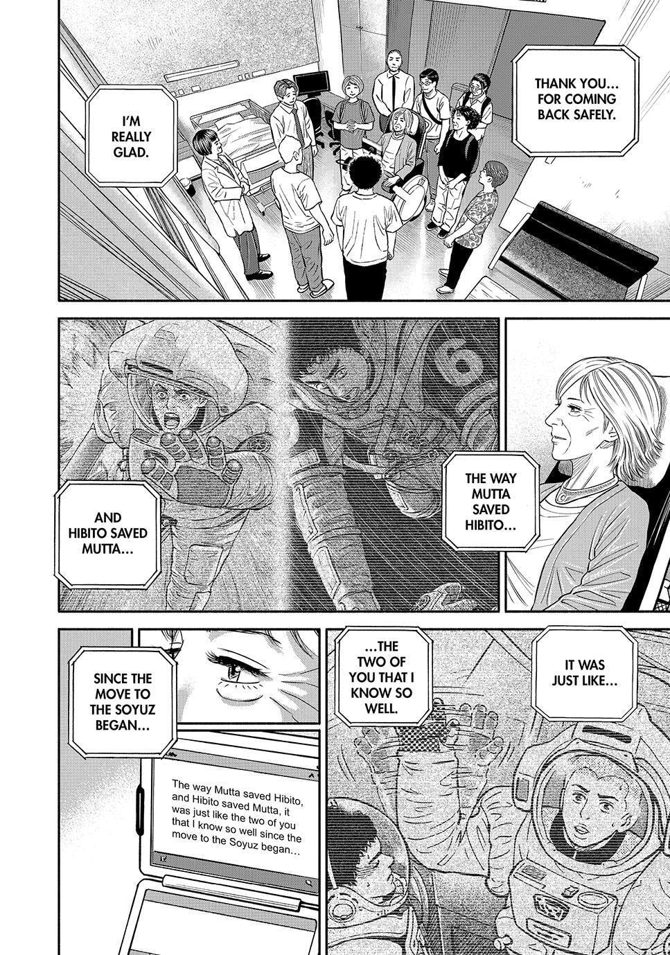 Space Brothers Chapter 431 page 10 - 