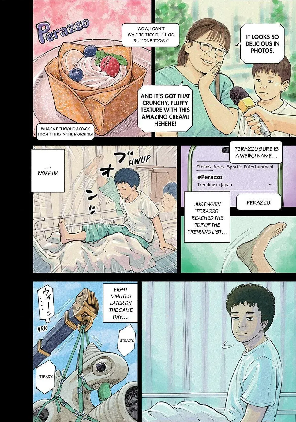 Space Brothers Chapter 432 page 2 - 