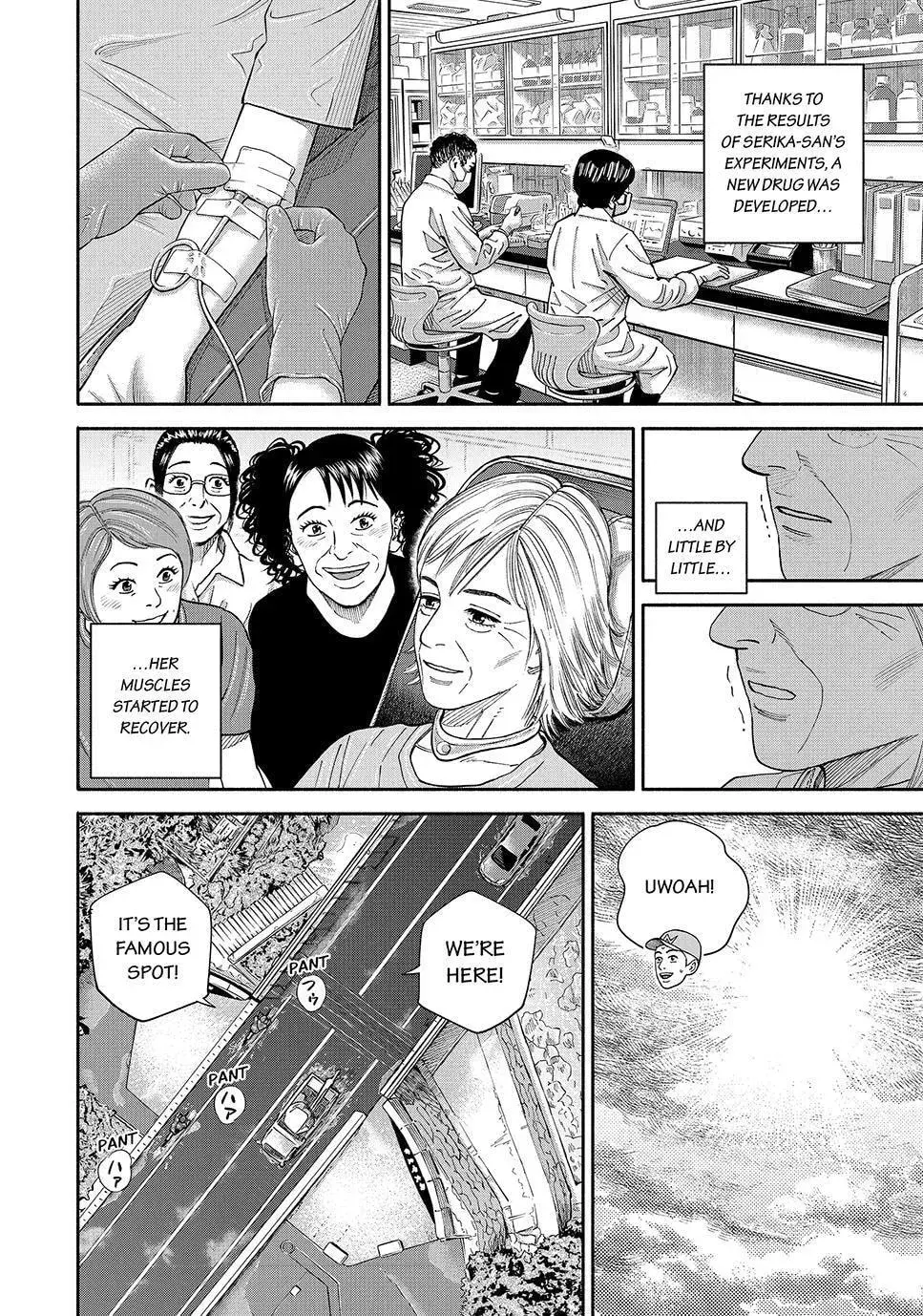 Space Brothers Chapter 432 page 18 - 