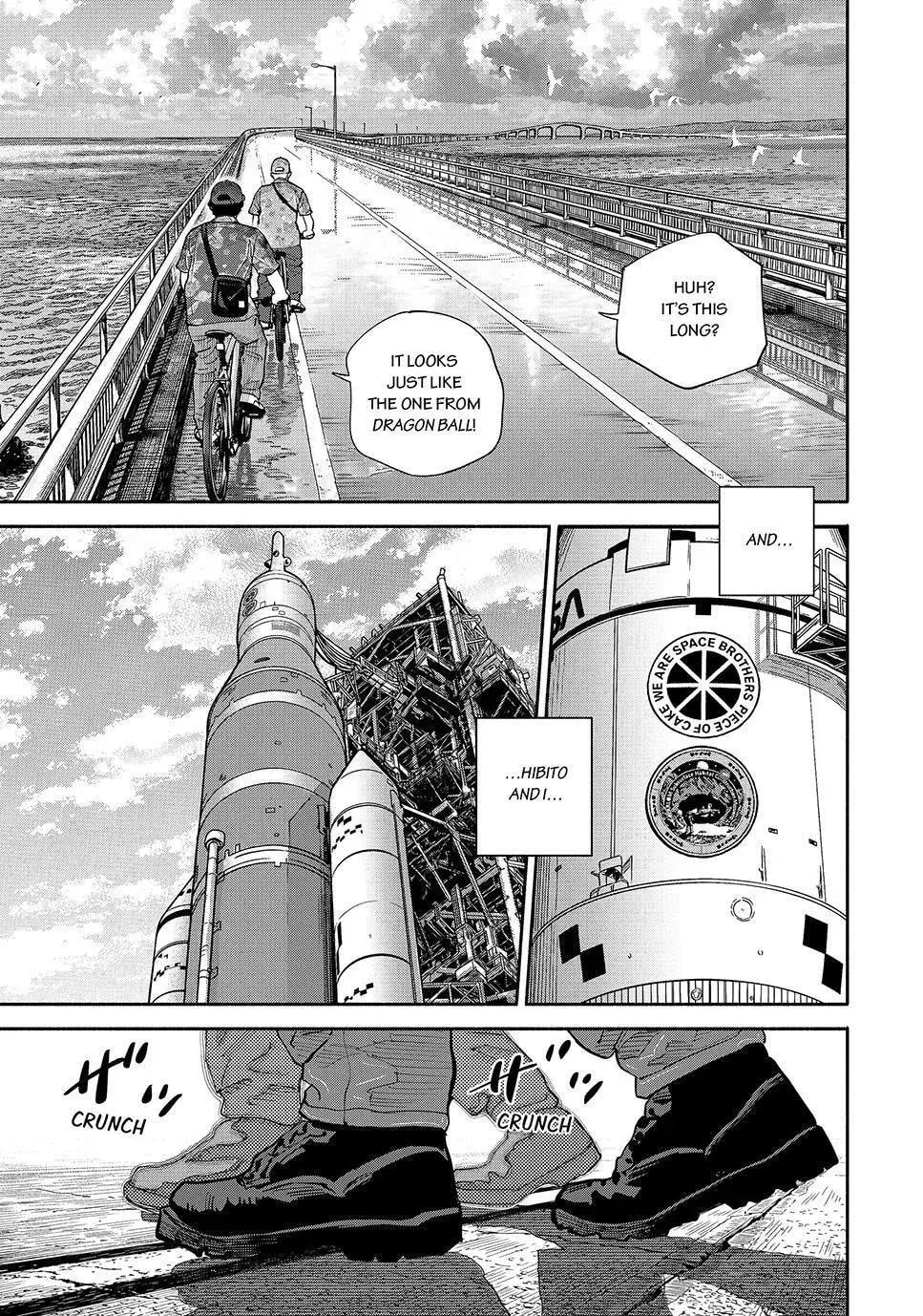 Space Brothers Chapter 432 page 19 - 