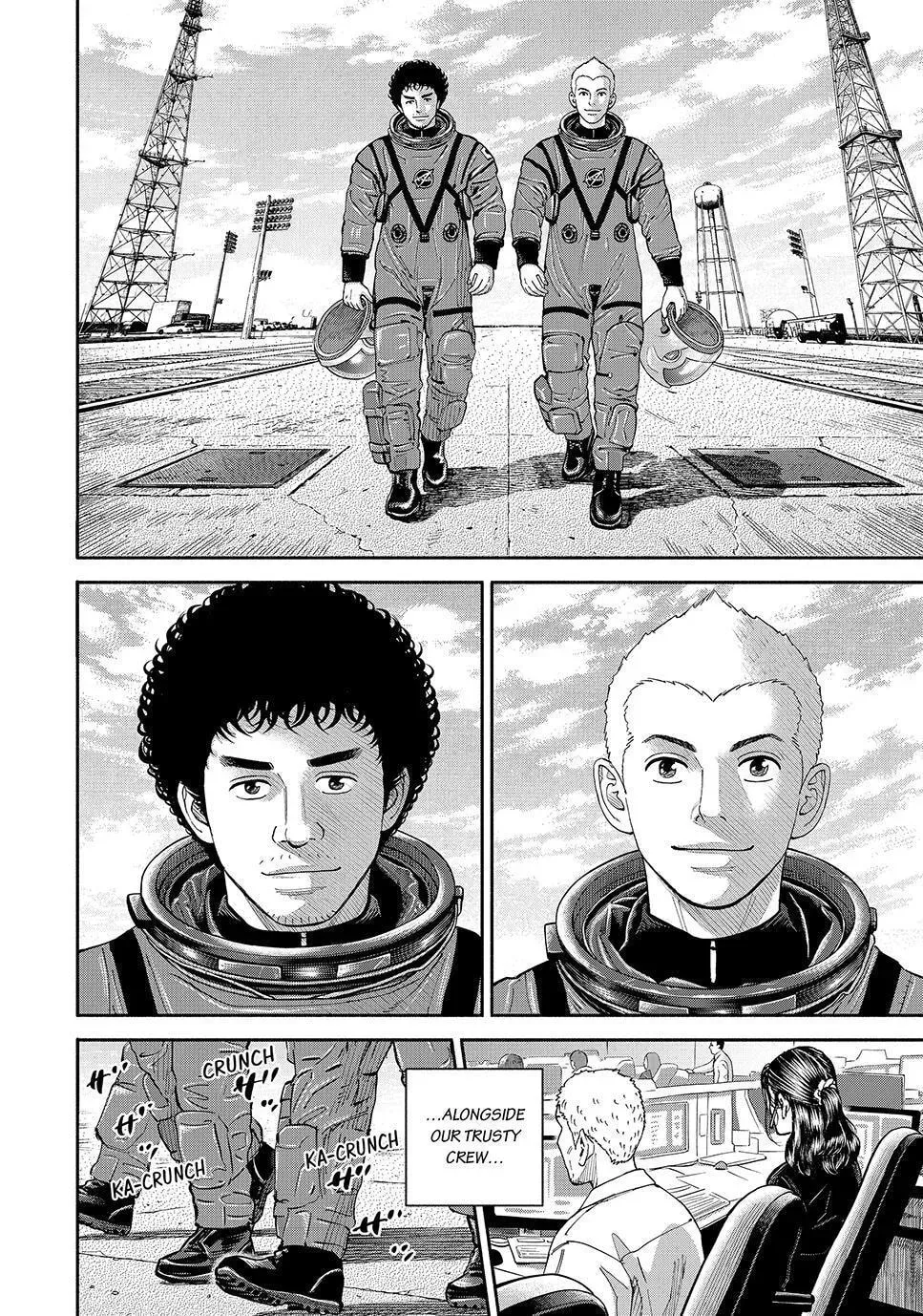 Space Brothers Chapter 432 page 20 - 
