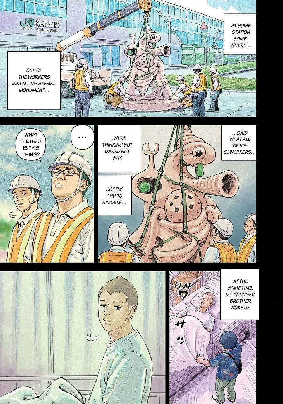 Space Brothers Chapter 432 page 3 - 