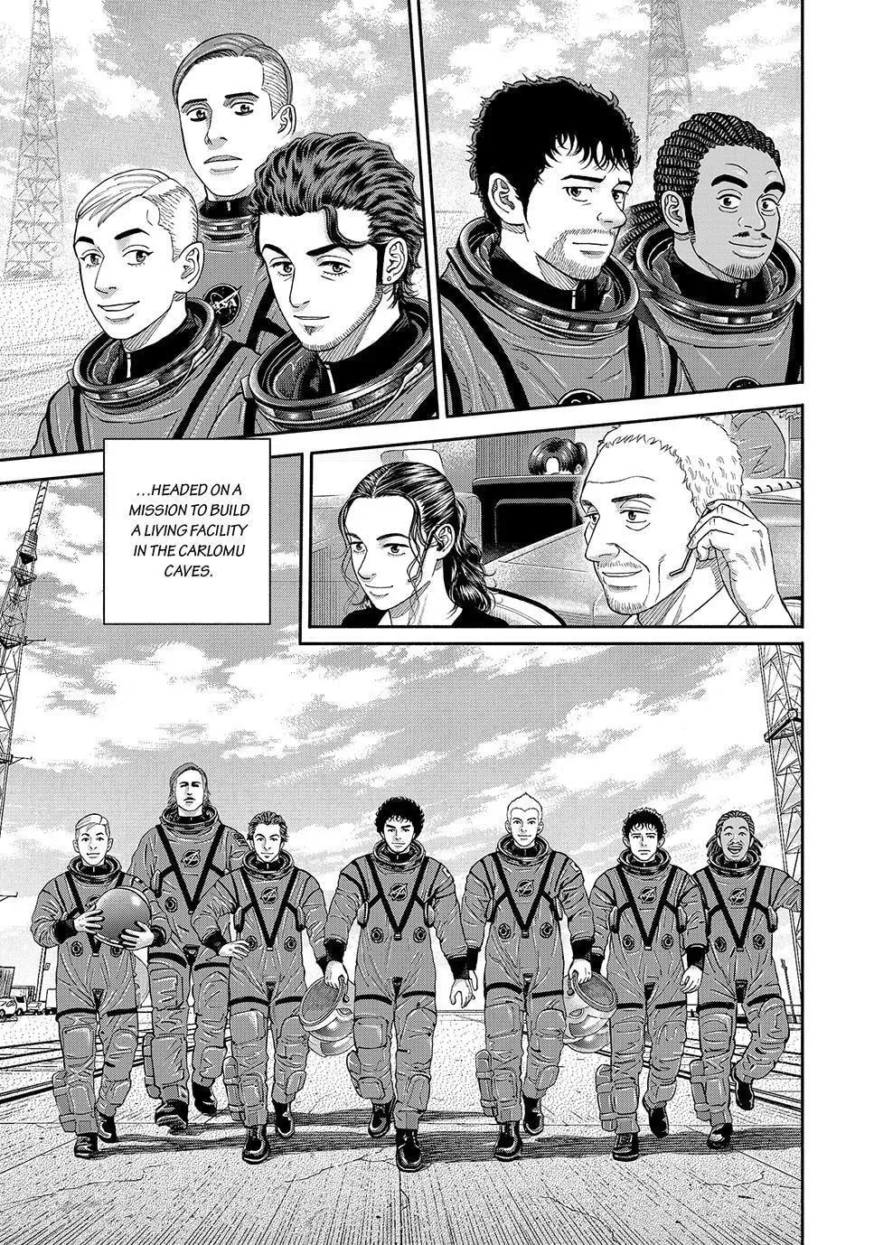 Space Brothers Chapter 432 page 21 - 