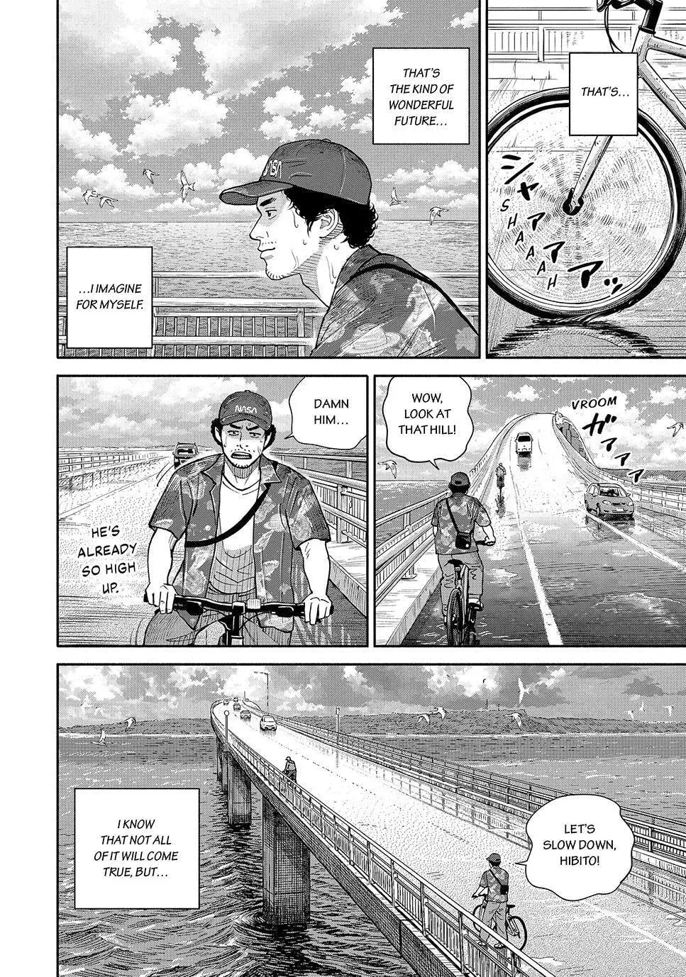 Space Brothers Chapter 432 page 22 - 