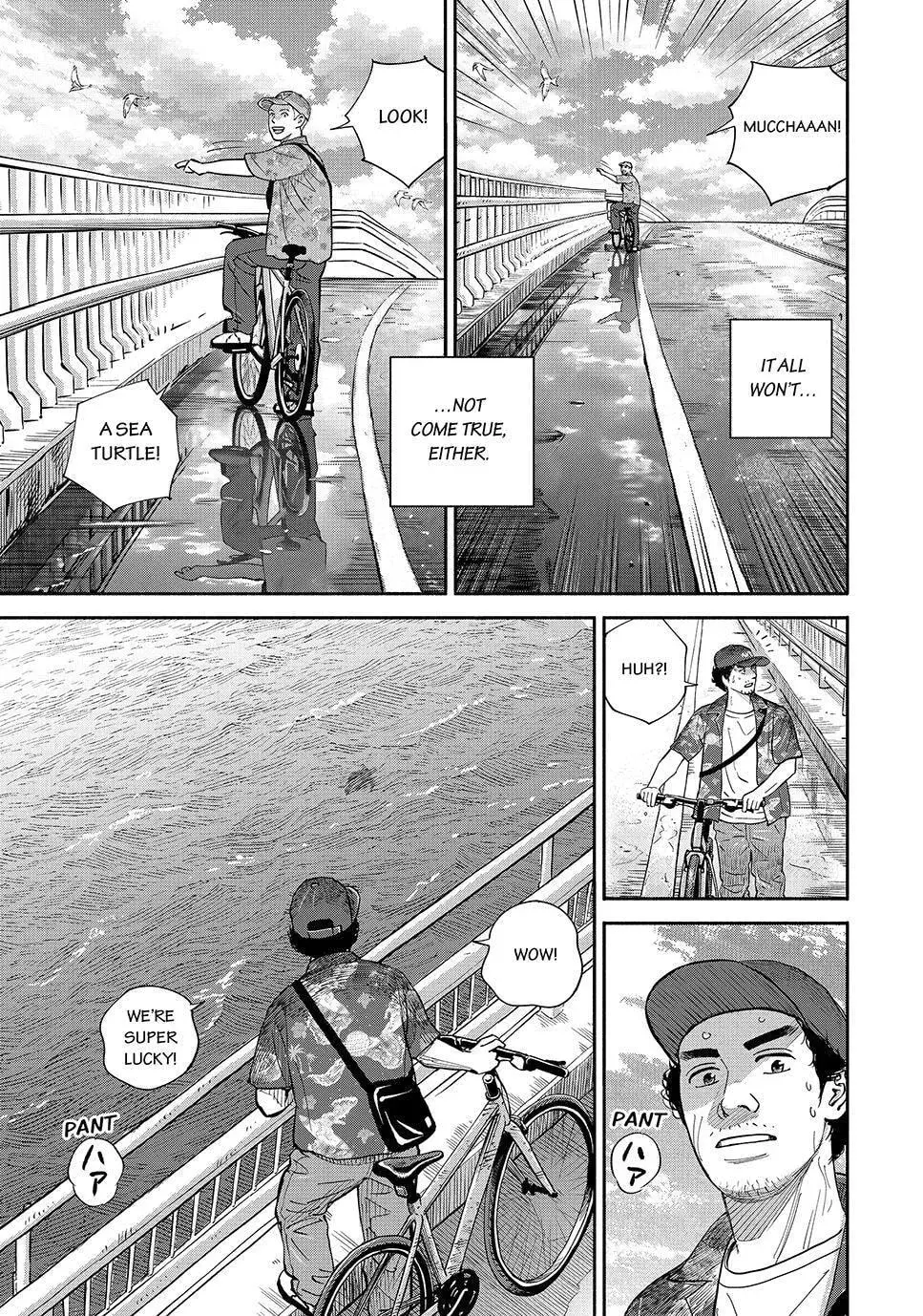 Space Brothers Chapter 432 page 23 - 