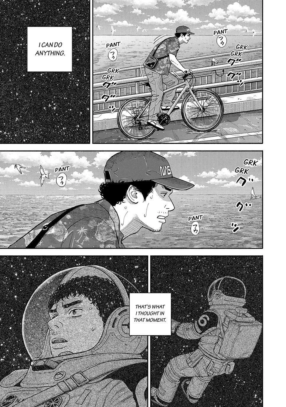 Space Brothers Chapter 432 page 25 - 