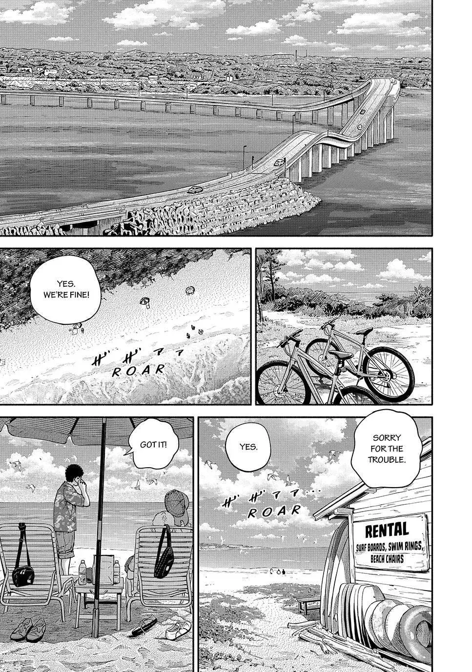 Space Brothers Chapter 432 page 29 - 