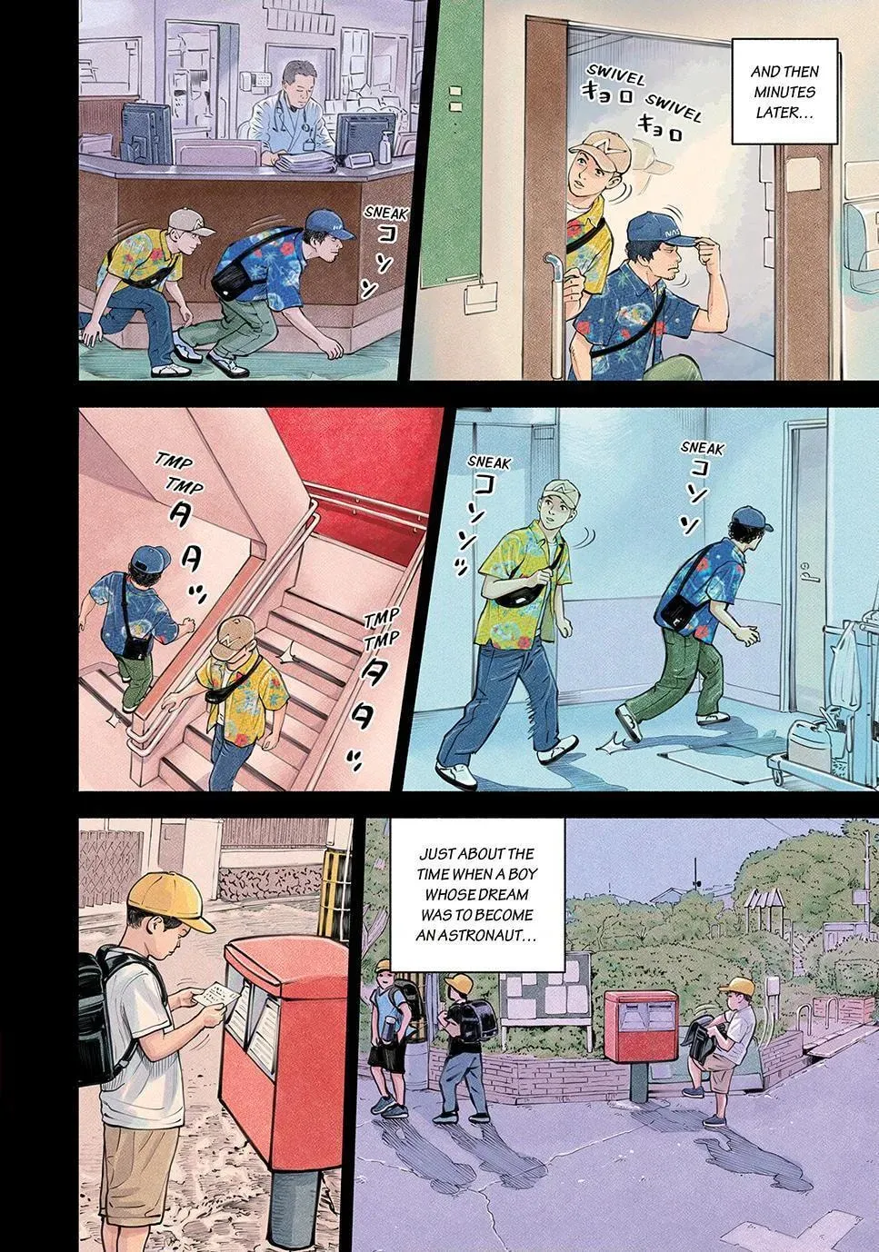 Space Brothers Chapter 432 page 4 - 
