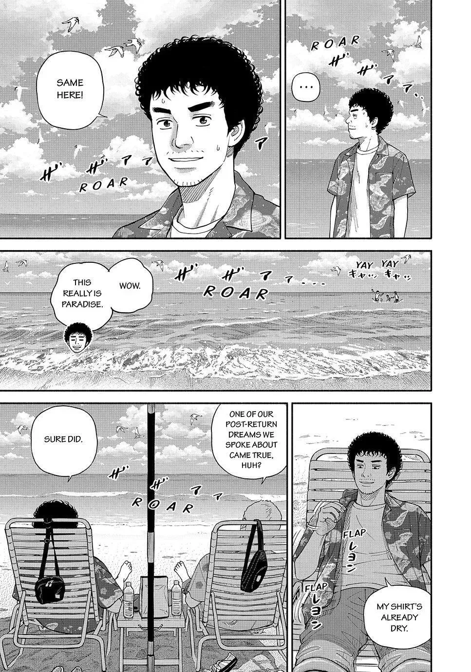 Space Brothers Chapter 432 page 31 - 