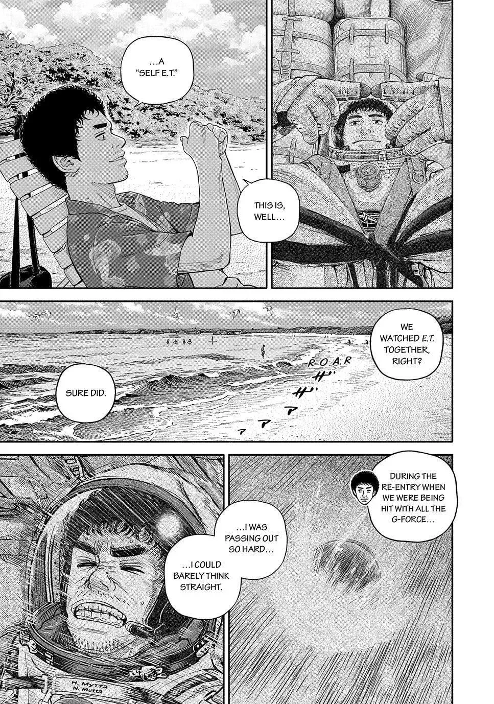 Space Brothers Chapter 432 page 33 - 