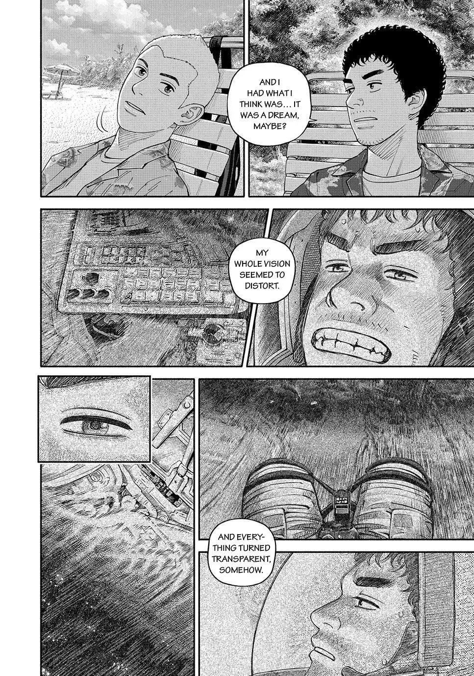 Space Brothers Chapter 432 page 34 - 