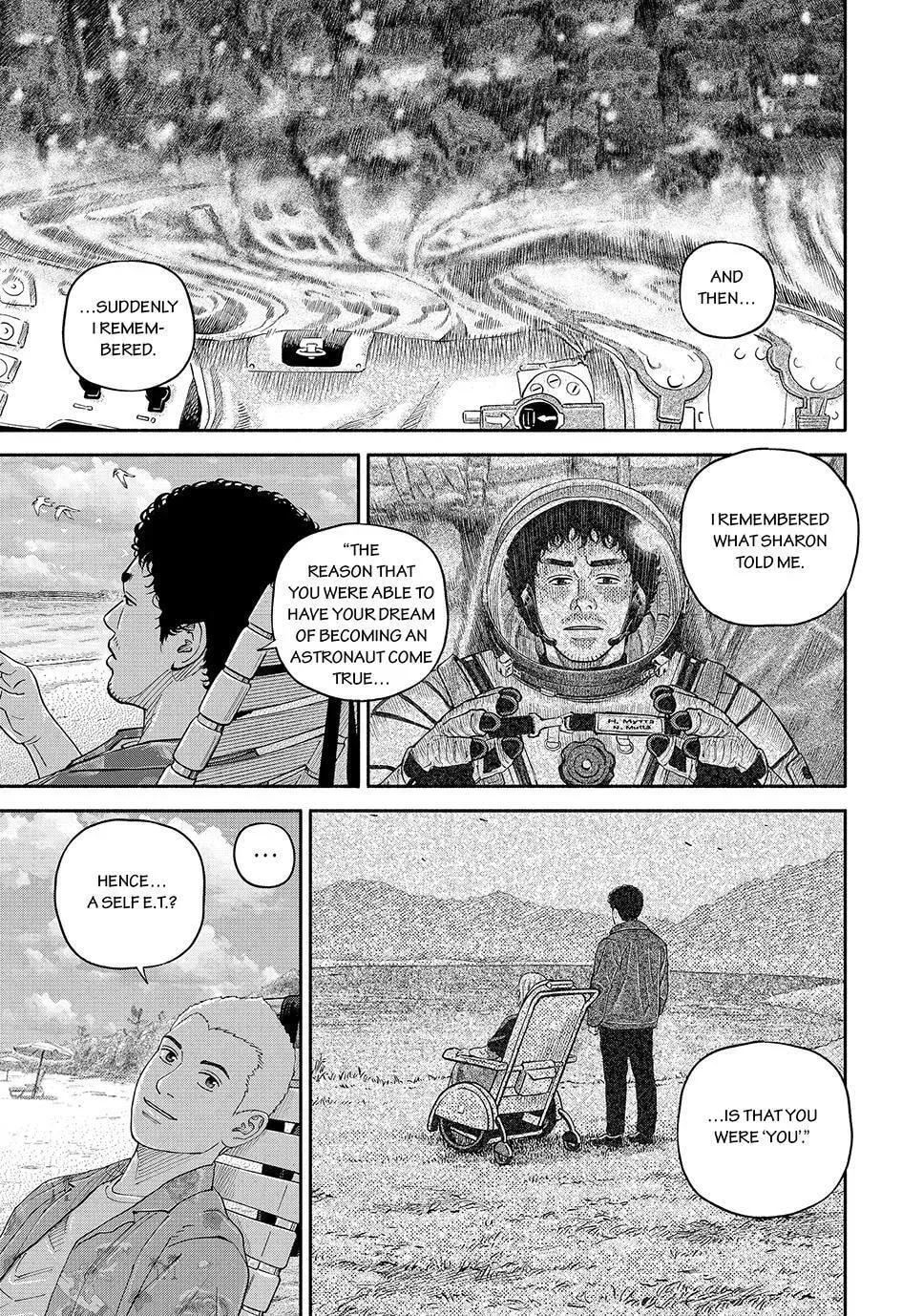 Space Brothers Chapter 432 page 35 - 