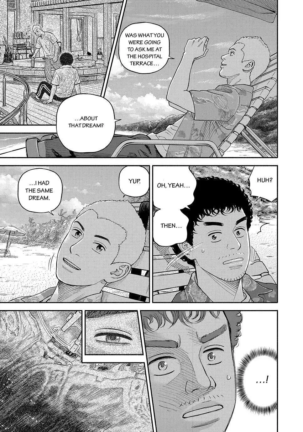 Space Brothers Chapter 432 page 37 - 