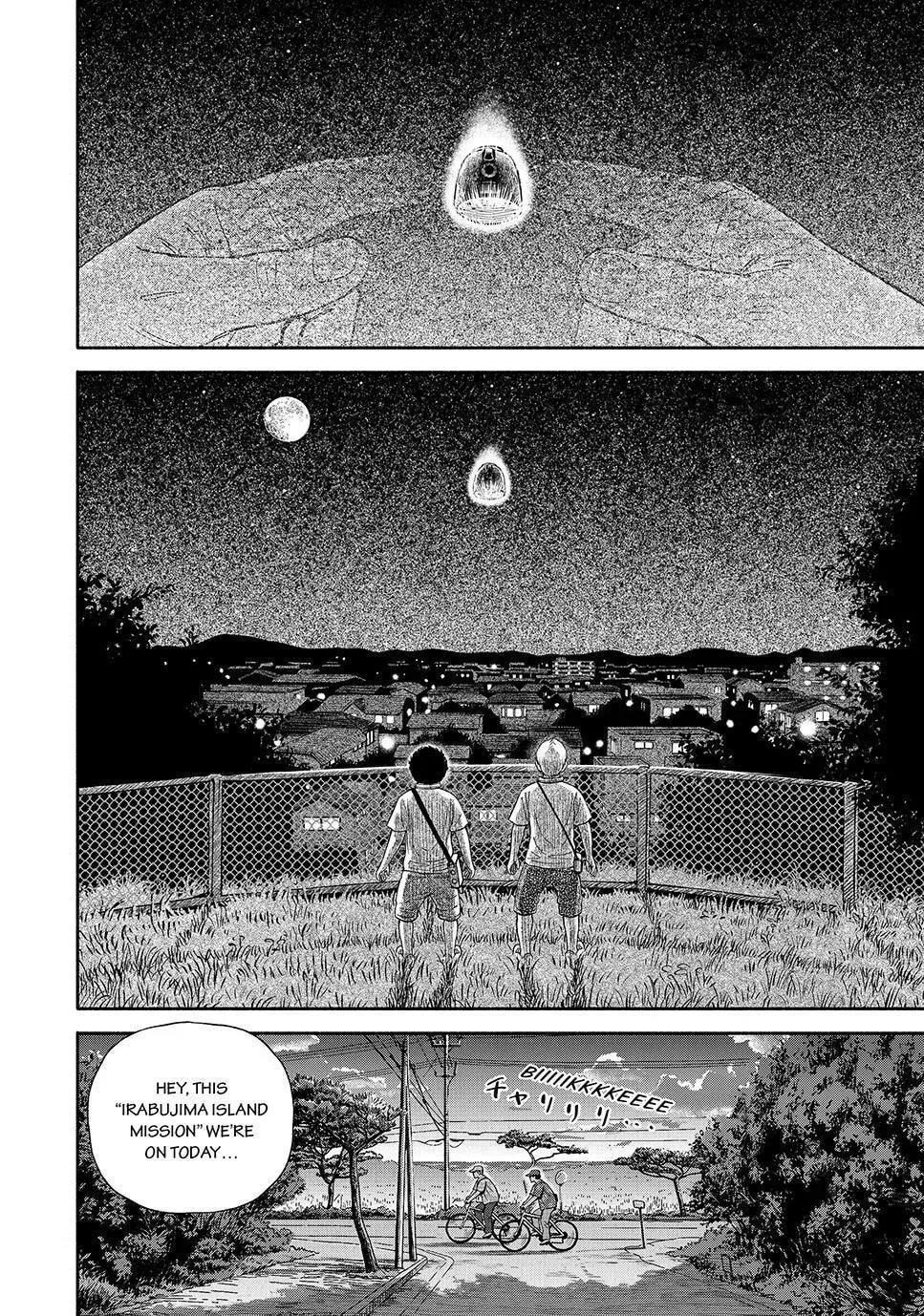 Space Brothers Chapter 432 page 44 - 