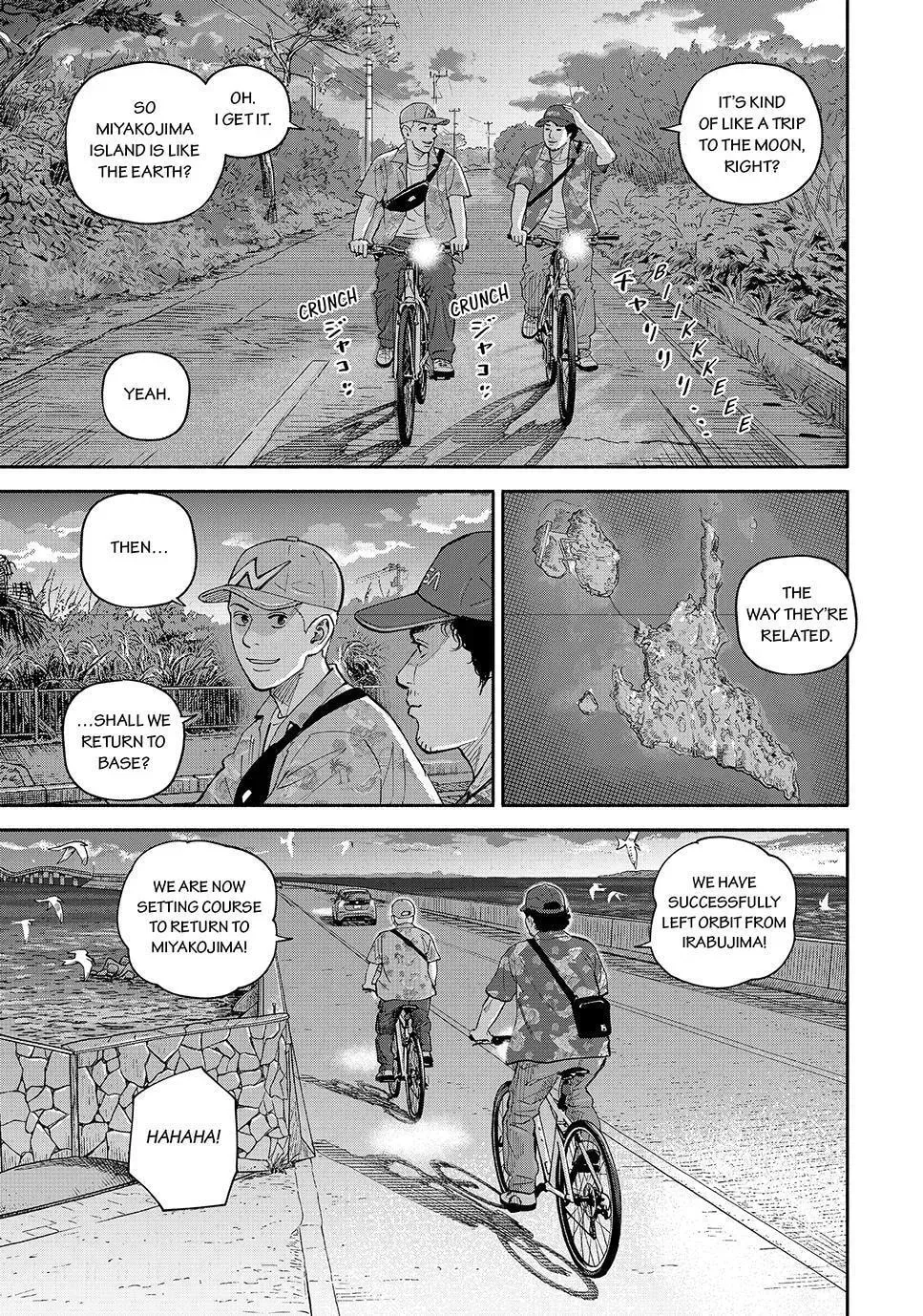 Space Brothers Chapter 432 page 45 - 