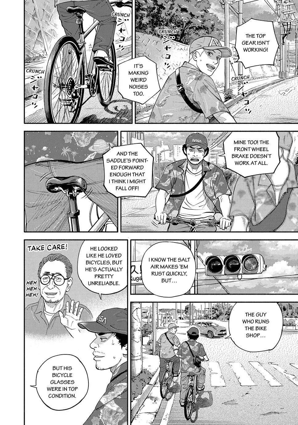 Space Brothers Chapter 432 page 8 - 