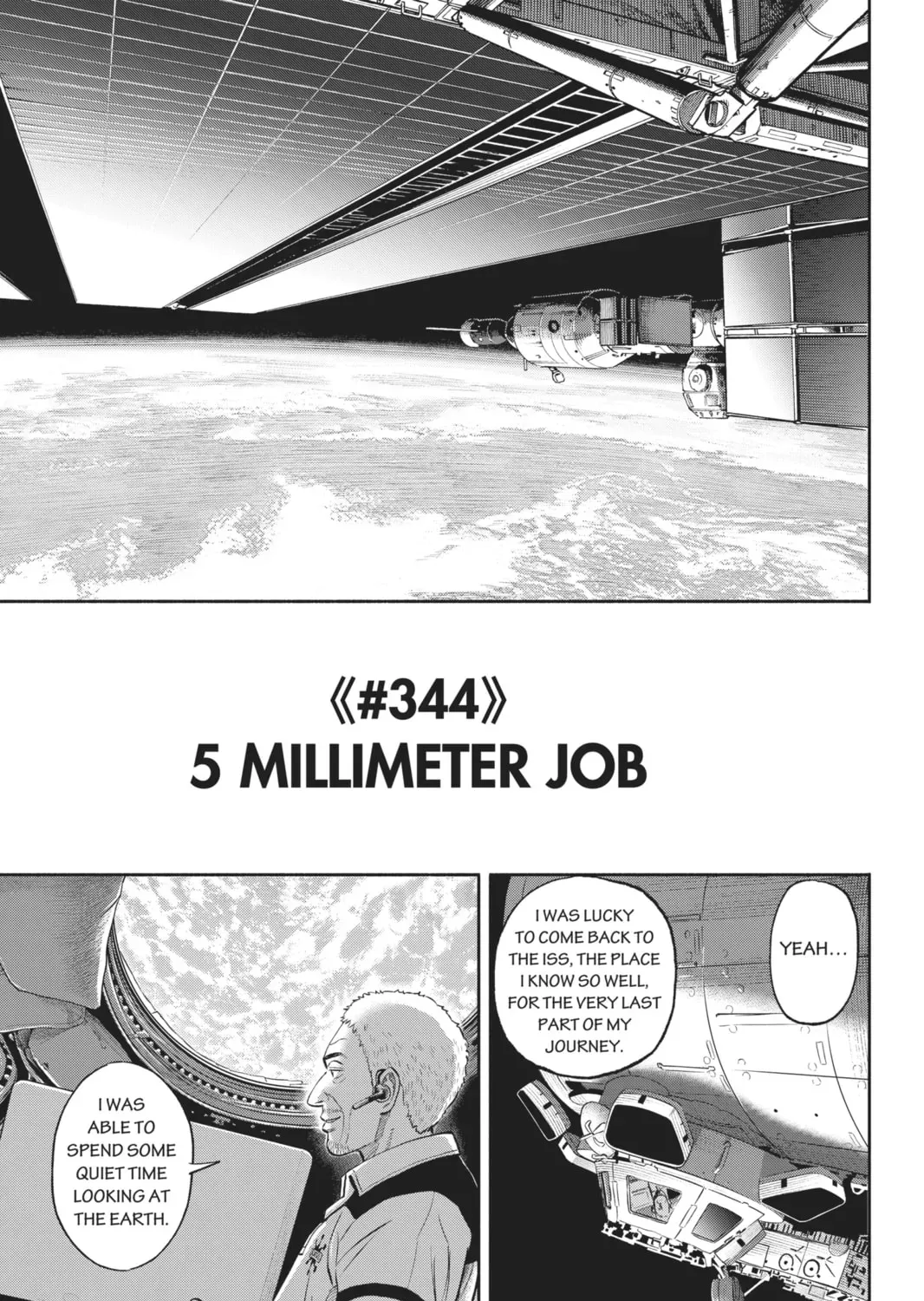 Space Brothers Chapter 5.1 page 1 - 