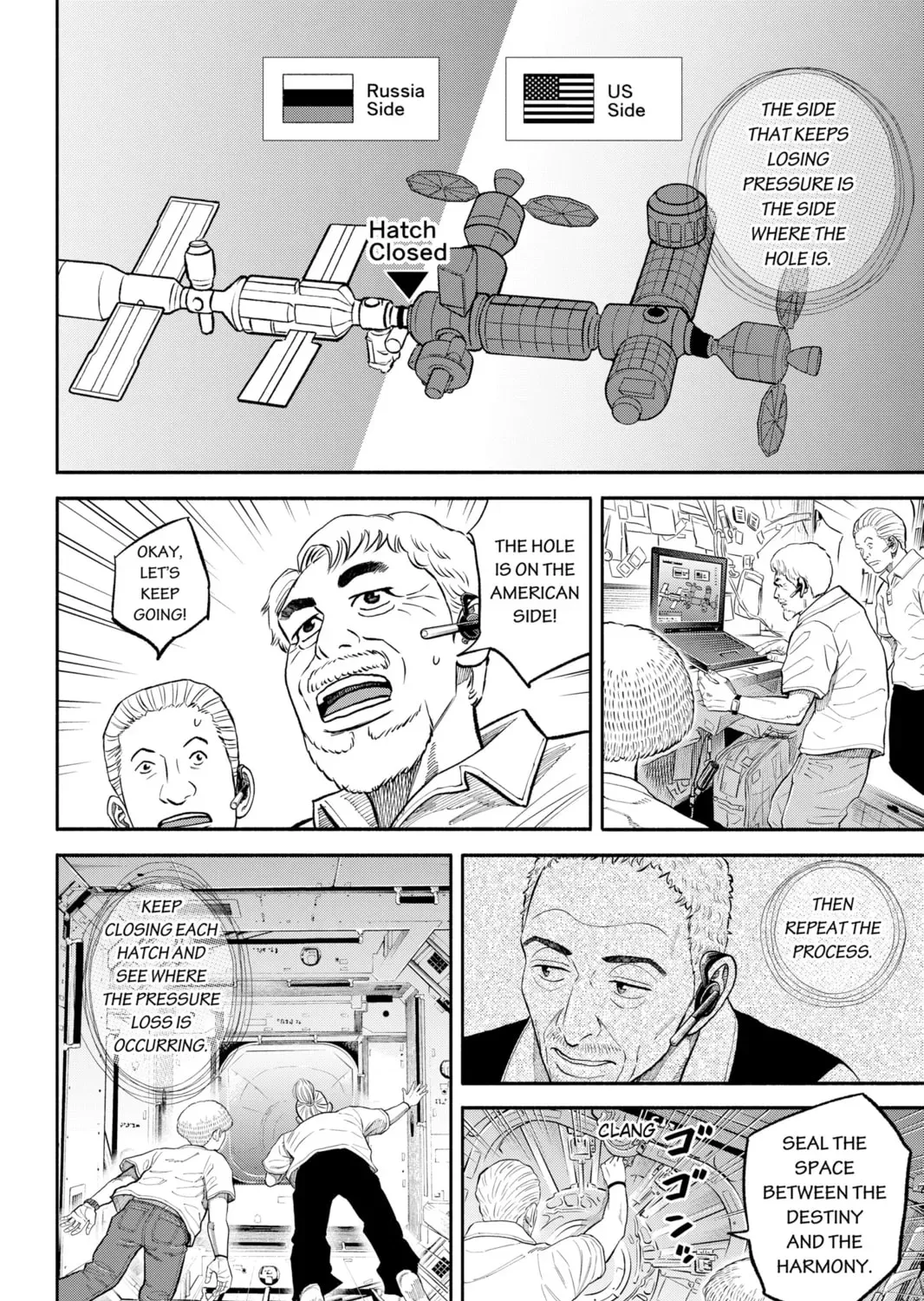 Space Brothers Chapter 5.1 page 19 - 