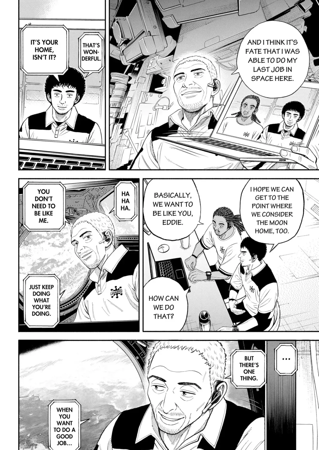 Space Brothers Chapter 5.1 page 3 - 