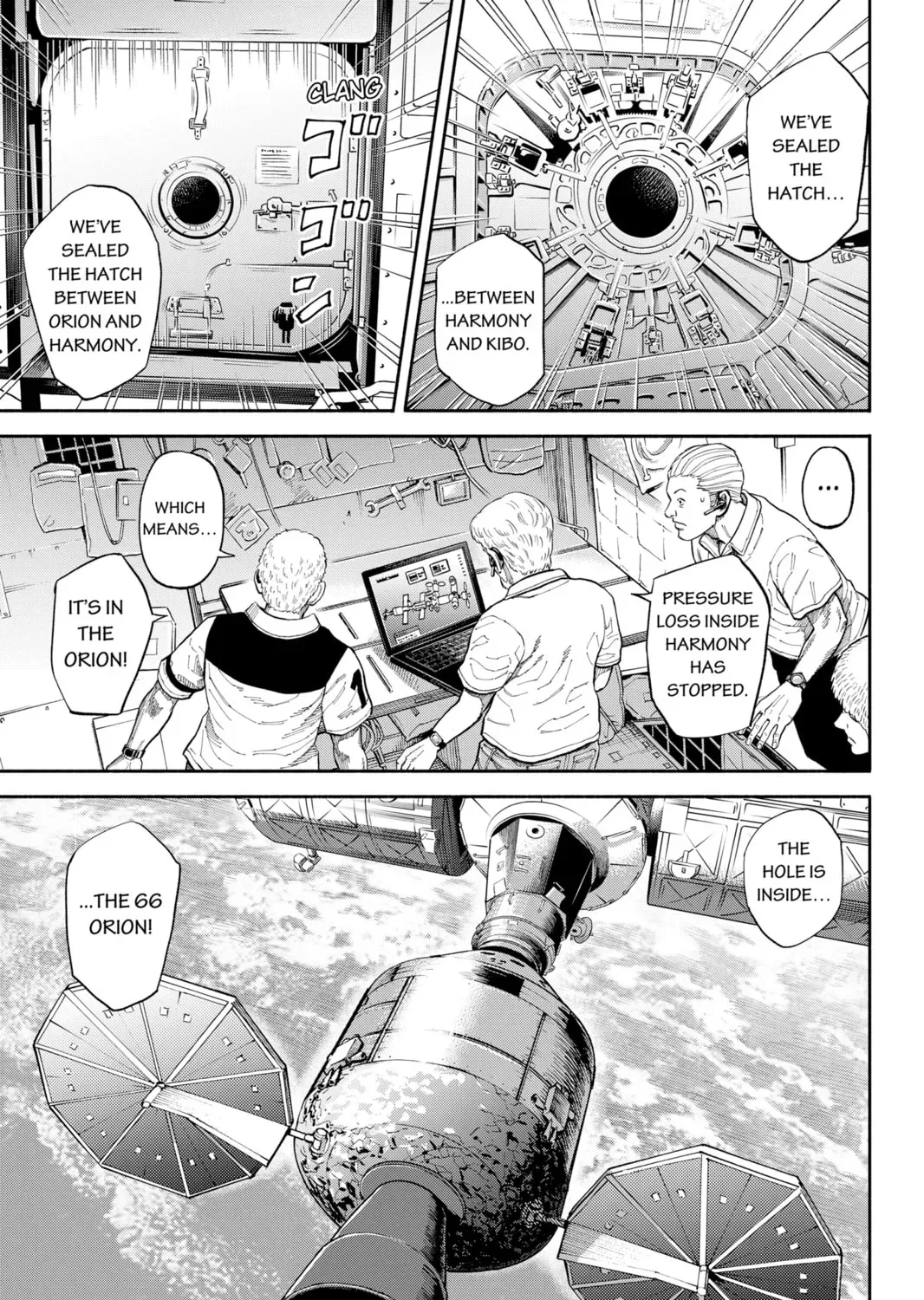 Space Brothers Chapter 5.1 page 21 - 