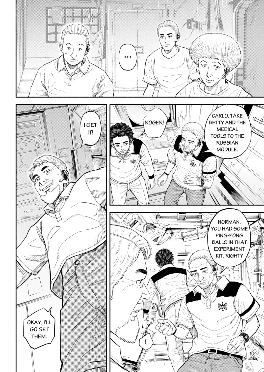 Space Brothers Chapter 5.1 page 23 - 