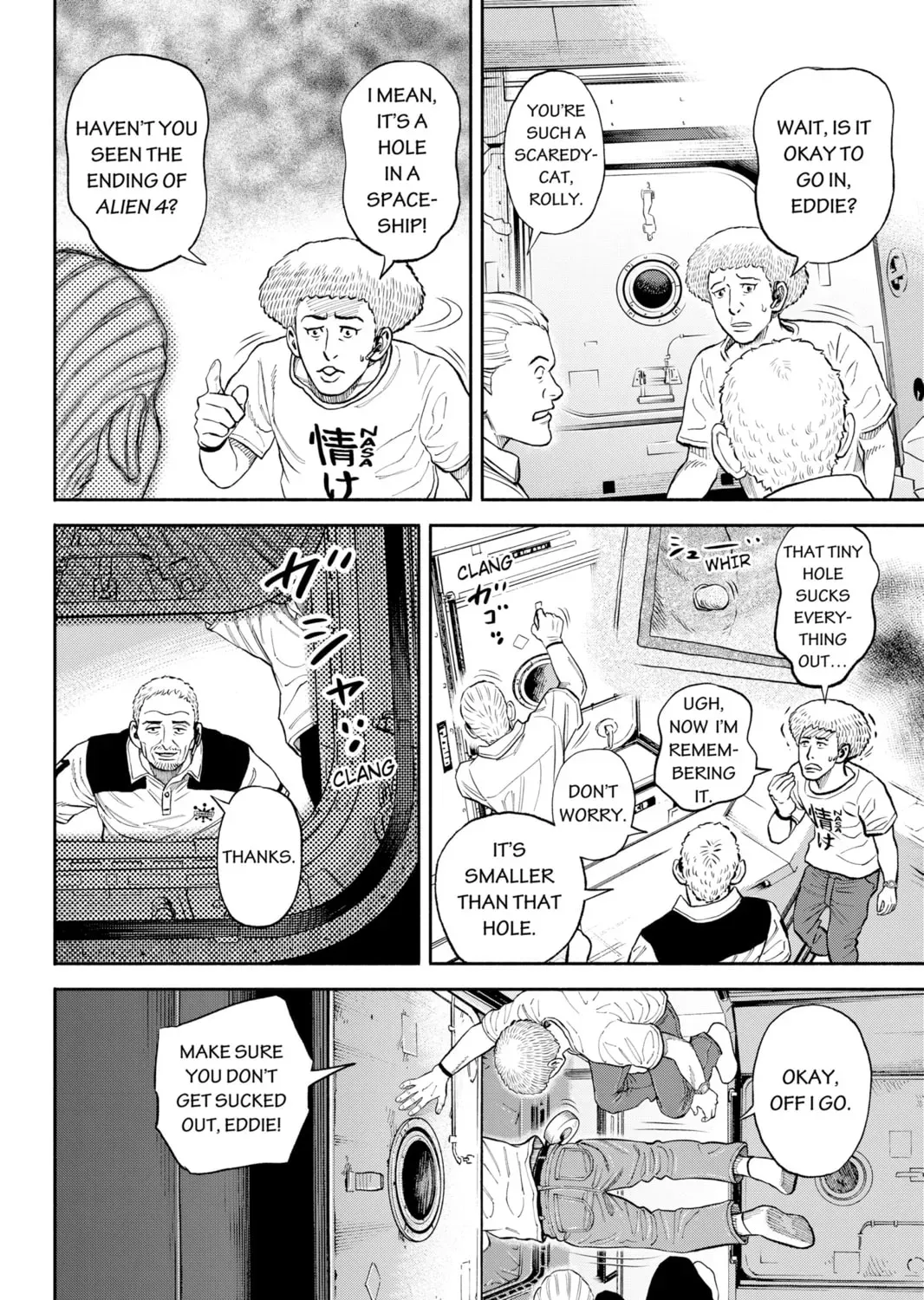 Space Brothers Chapter 5.1 page 27 - 