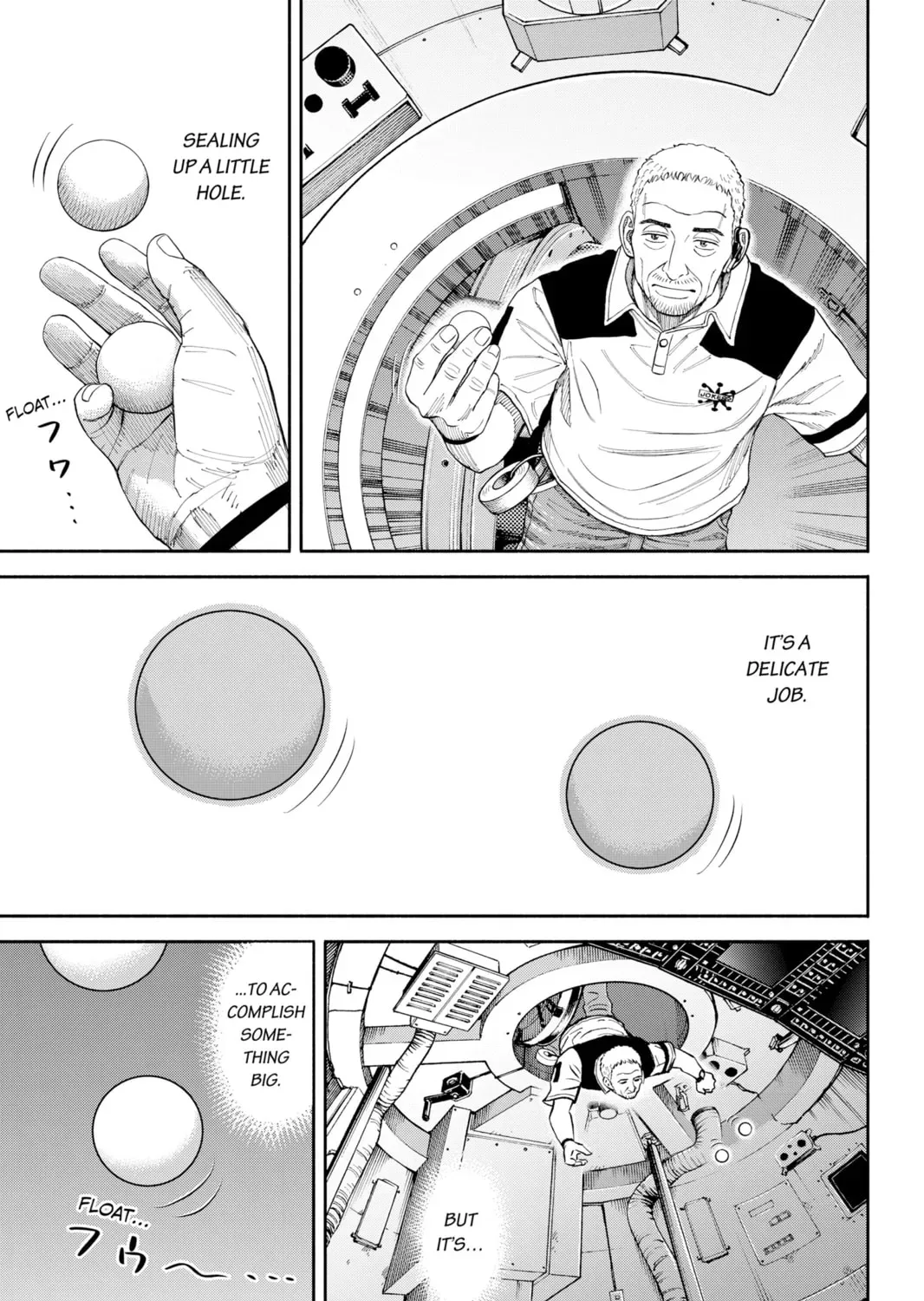 Space Brothers Chapter 5.1 page 29 - 