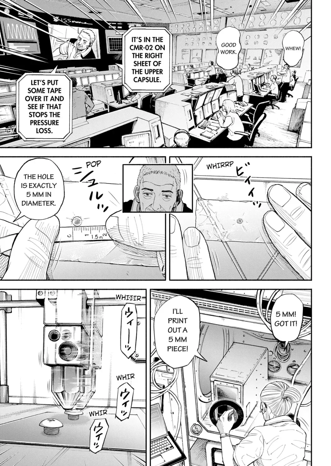 Space Brothers Chapter 5.1 page 33 - 