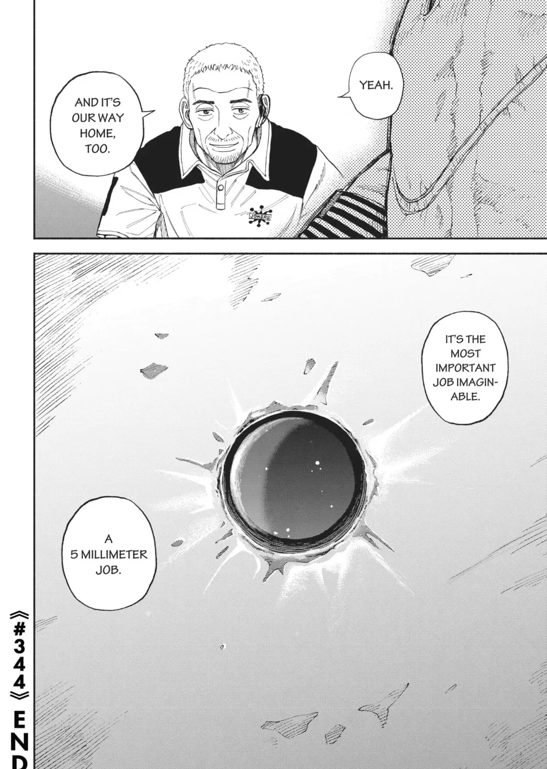 Space Brothers Chapter 5.1 page 39 - 
