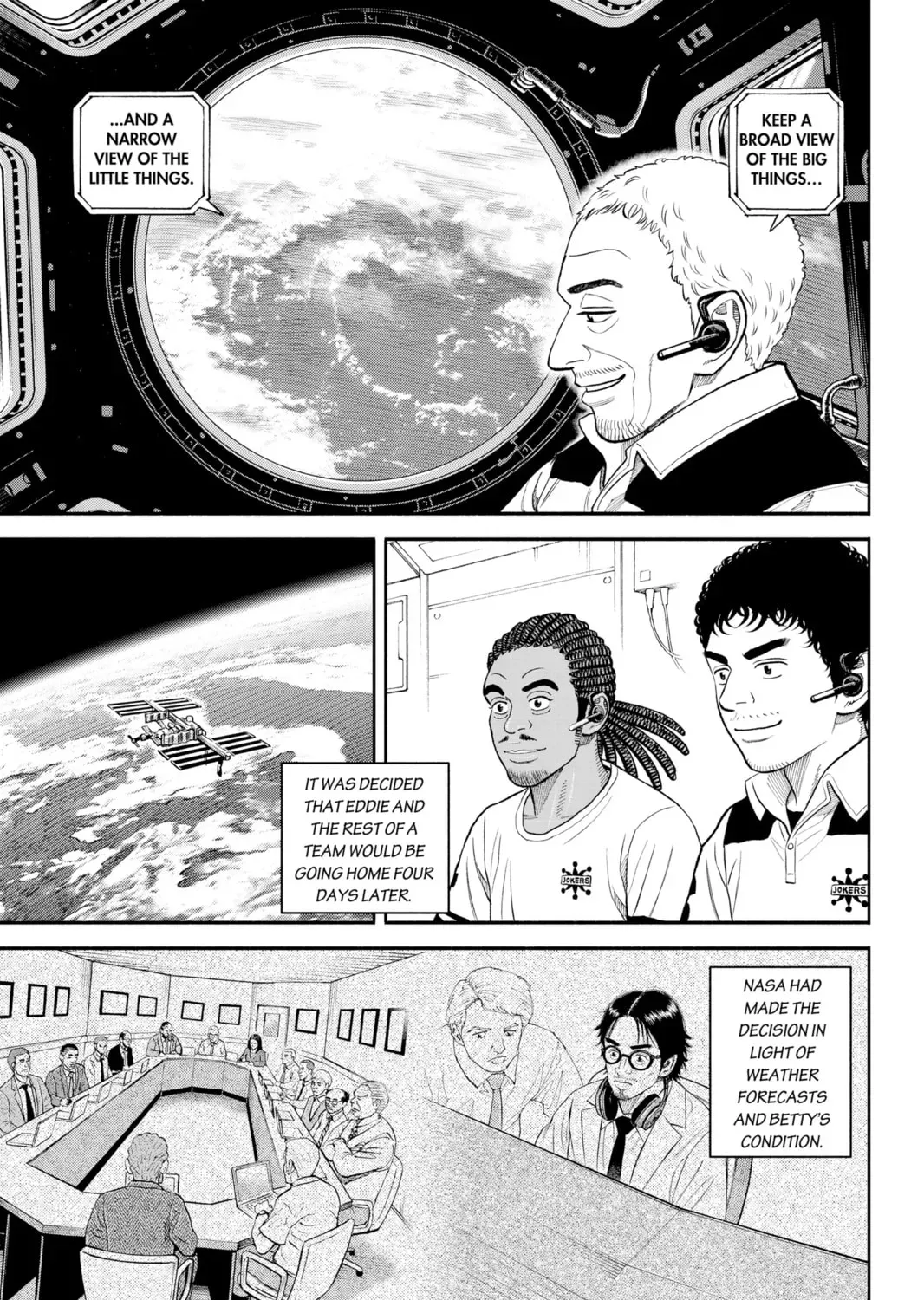 Space Brothers Chapter 5.1 page 5 - 