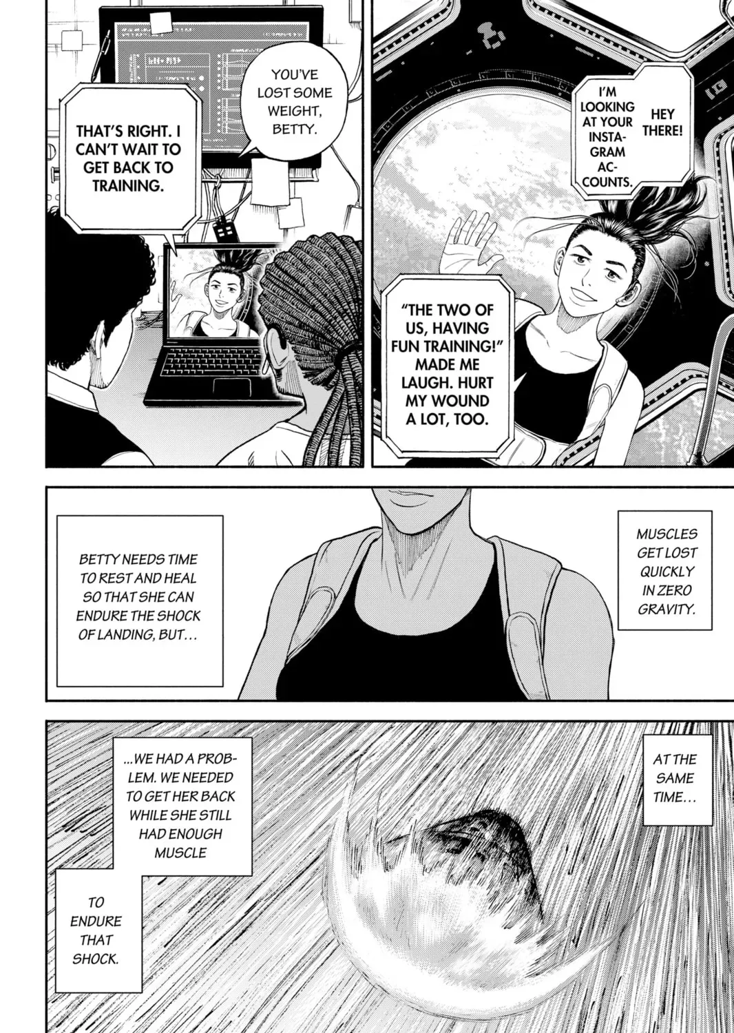 Space Brothers Chapter 5.1 page 7 - 