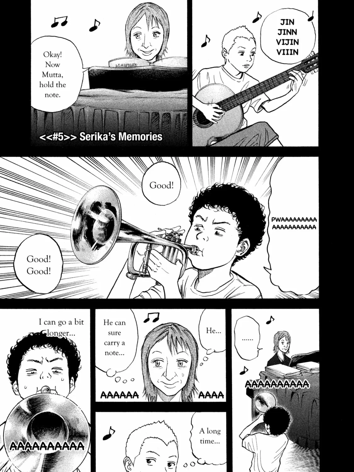 Space Brothers Chapter 5 page 1 - 