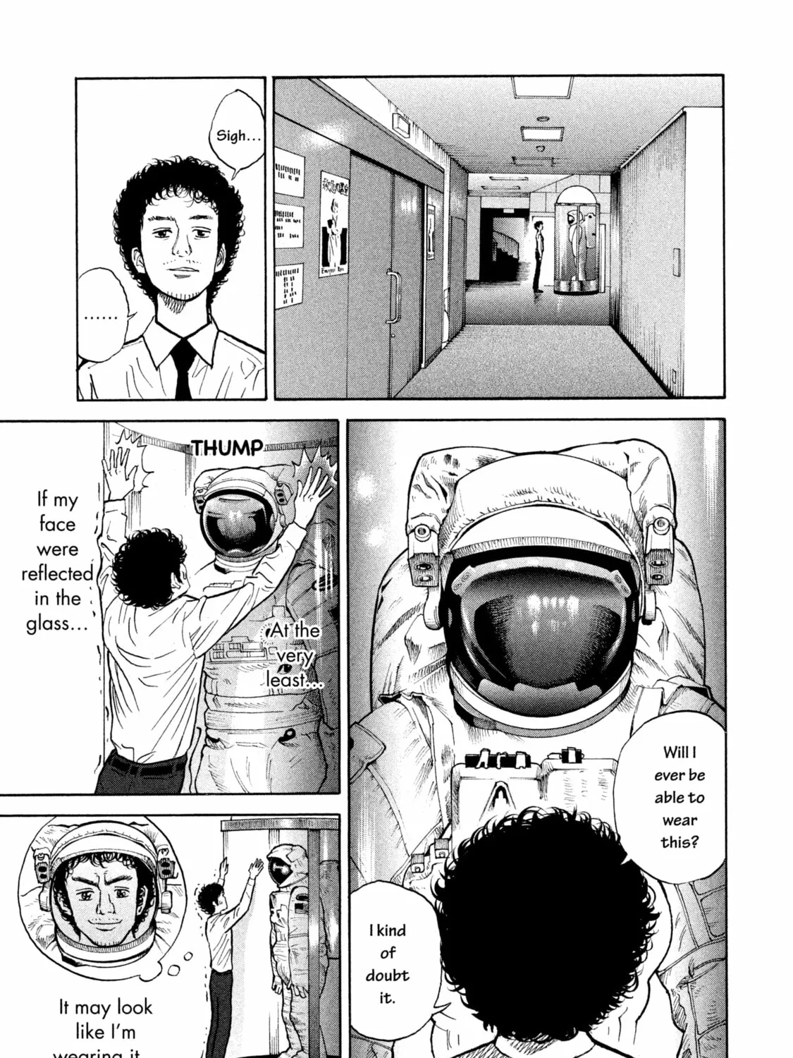 Space Brothers Chapter 5 page 13 - 