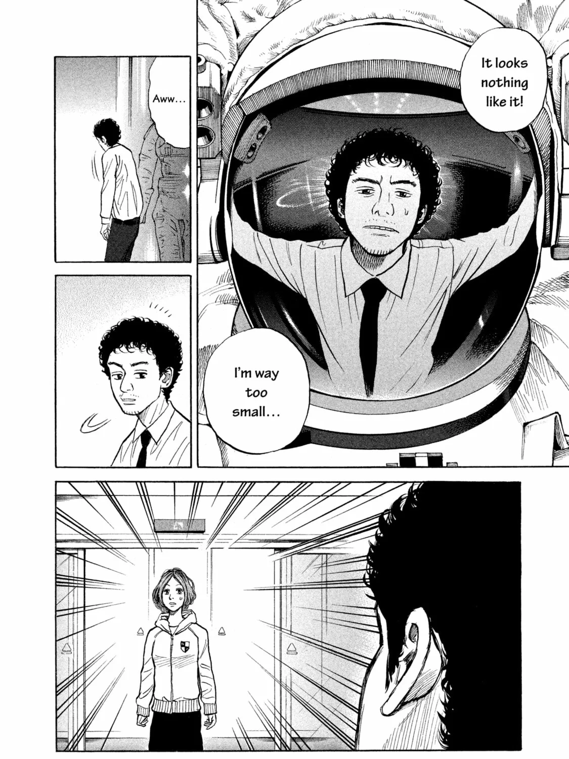 Space Brothers Chapter 5 page 15 - 