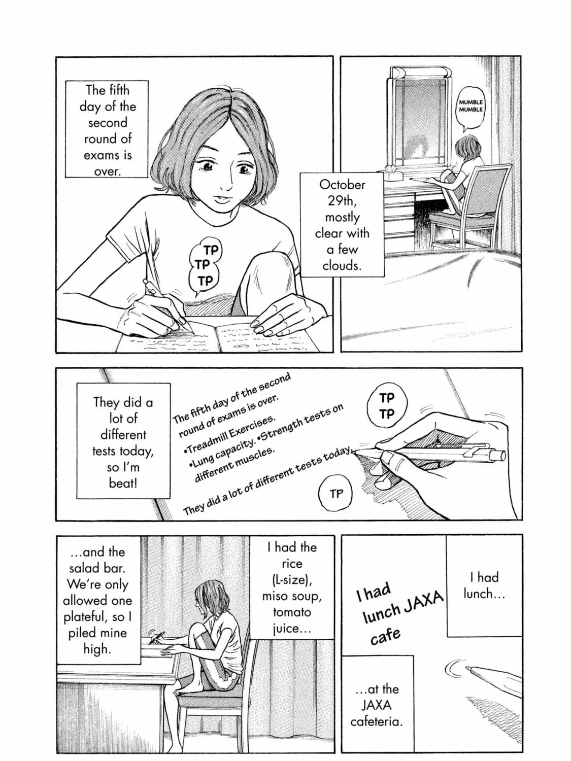 Space Brothers Chapter 5 page 23 - 