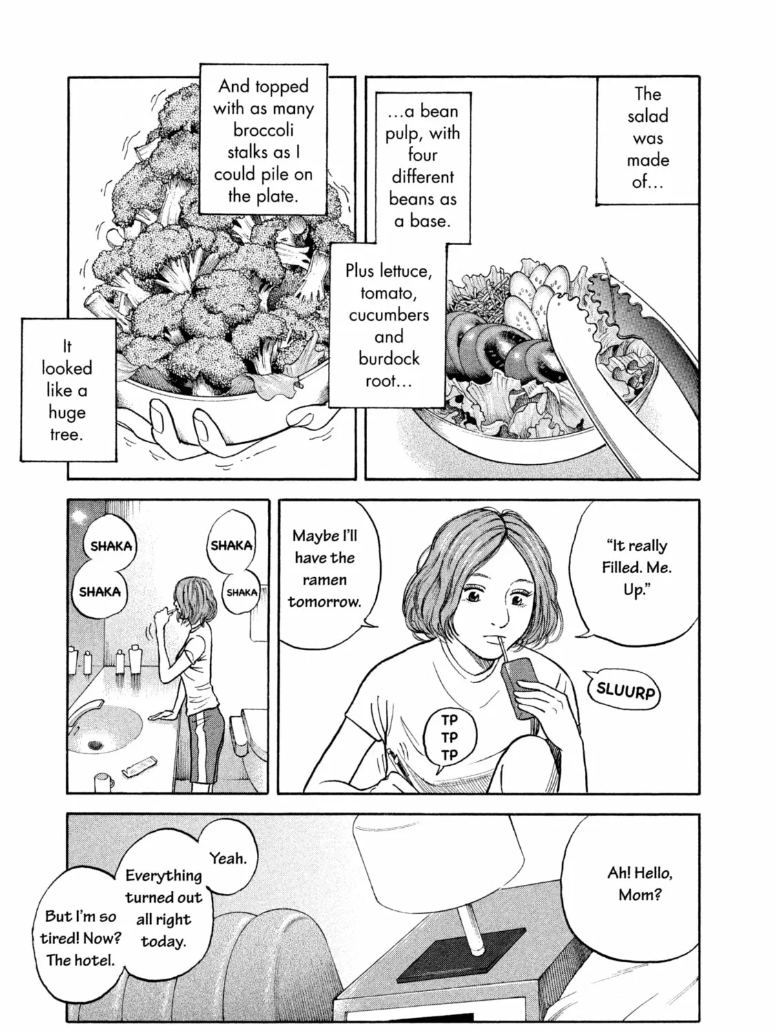 Space Brothers Chapter 5 page 25 - 