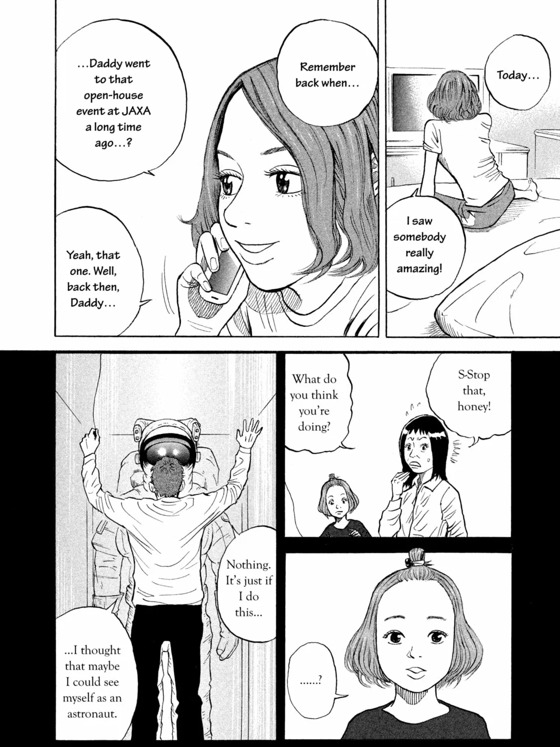 Space Brothers Chapter 5 page 27 - 